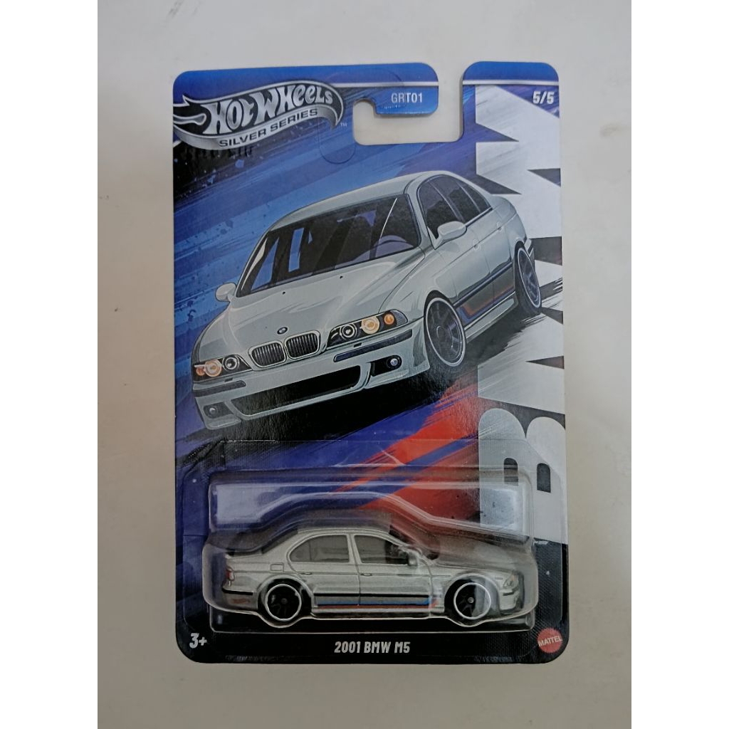 HOT WHEELS SILVER SERIES BMW