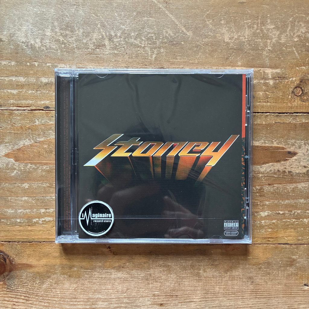 CD Impor Post Malone - Stoney Import CD Original