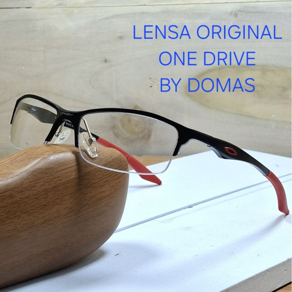 Kacamata Baca Lensa Progresif One Drive Lensa Original By Domas