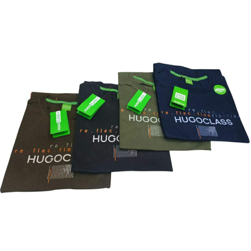 T-SHIRT HugoClass / Kaos distro HugoClass / kaos distro premium