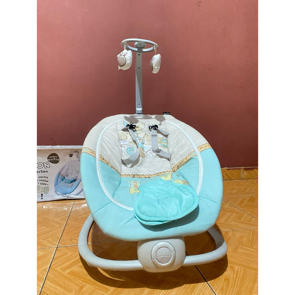 boncer cocolate futon