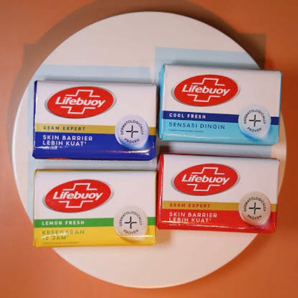 SABUN BATANG LIFEBUOY 60gr 1DUS