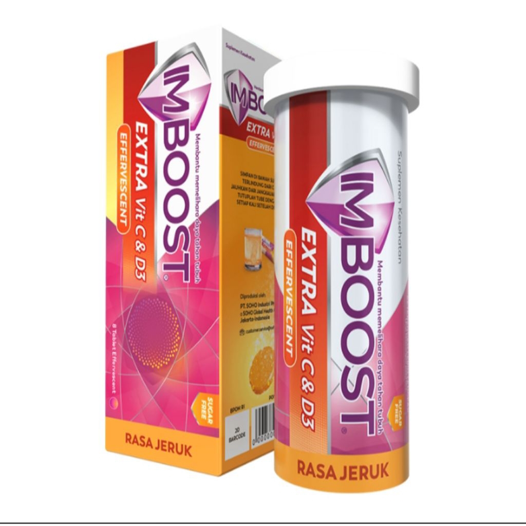 IMBOOST Effervescent Vitamin C 8 Tablet - Vitamin C