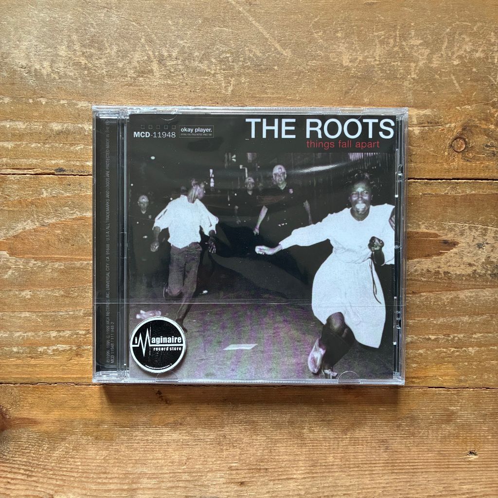 CD Impor The Roots - Things Fall Apart Import CD Original