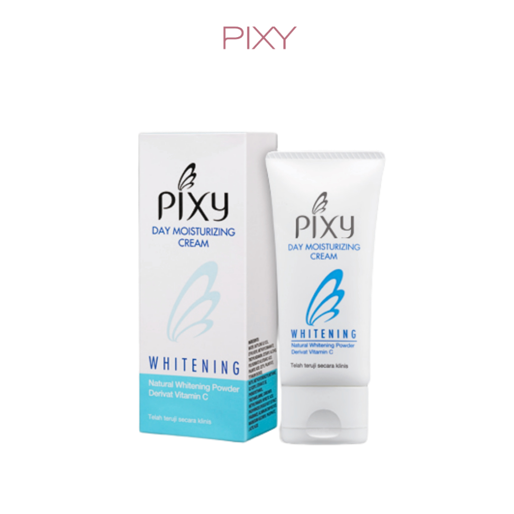 Pixy Day Moisturizing Cream Whitening Pelembab Wajah 50gr