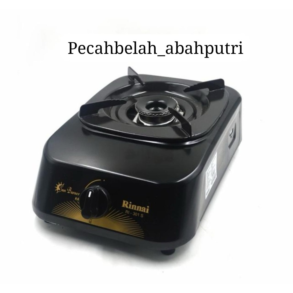 Kompor Rinnai tungku 1 (Rinnai 301 S)