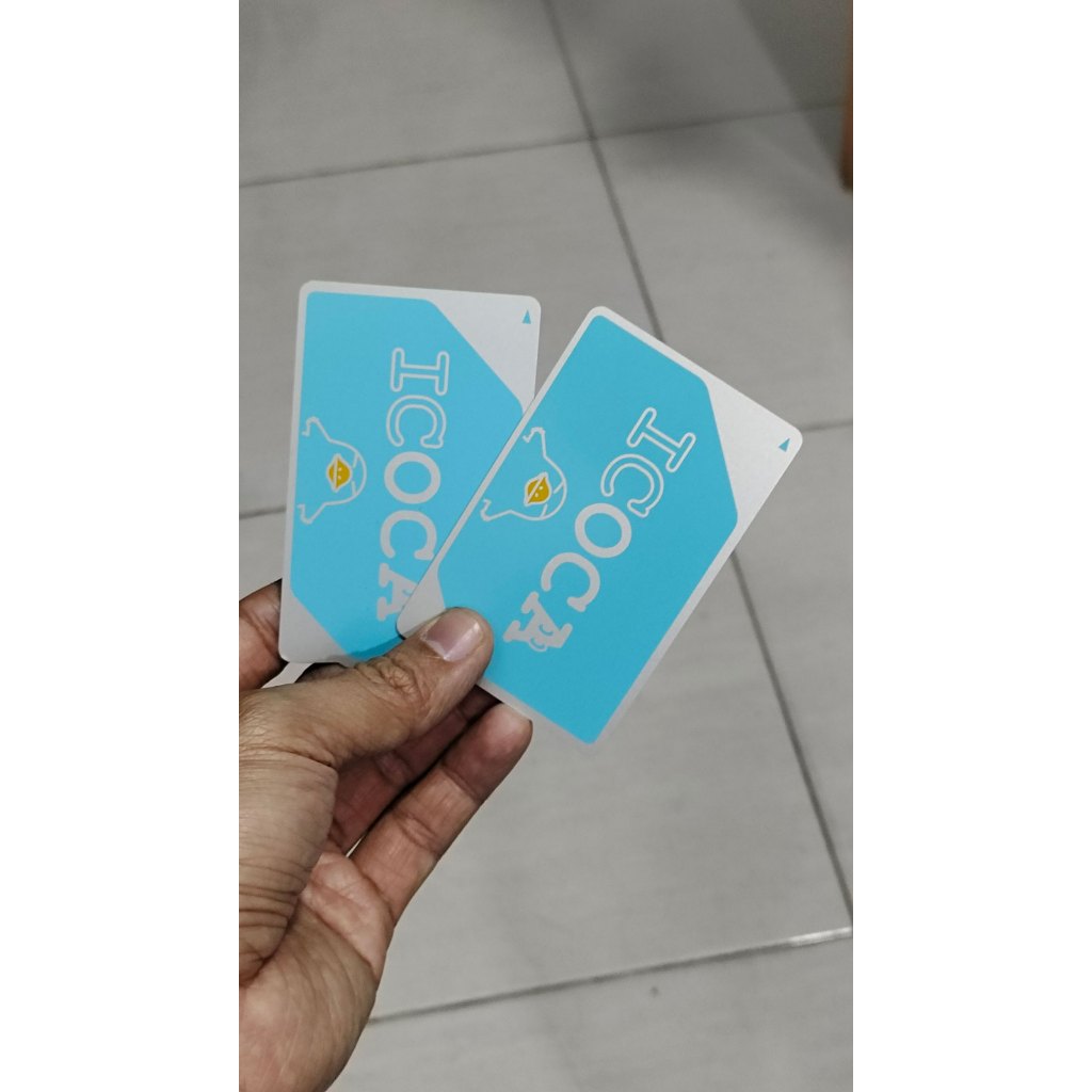 ICOCA JAPAN TRANSPORTASI BUS KERETA JEPANG 96% BARU