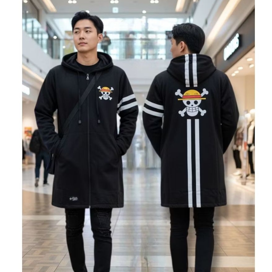 Semi Jubah anime one piece luffy