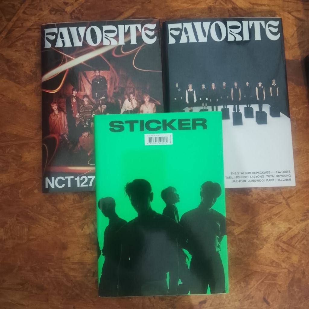 Album Prelove Murah No PC NCT 127 NCT DREAM WAYV STRAYKIDS