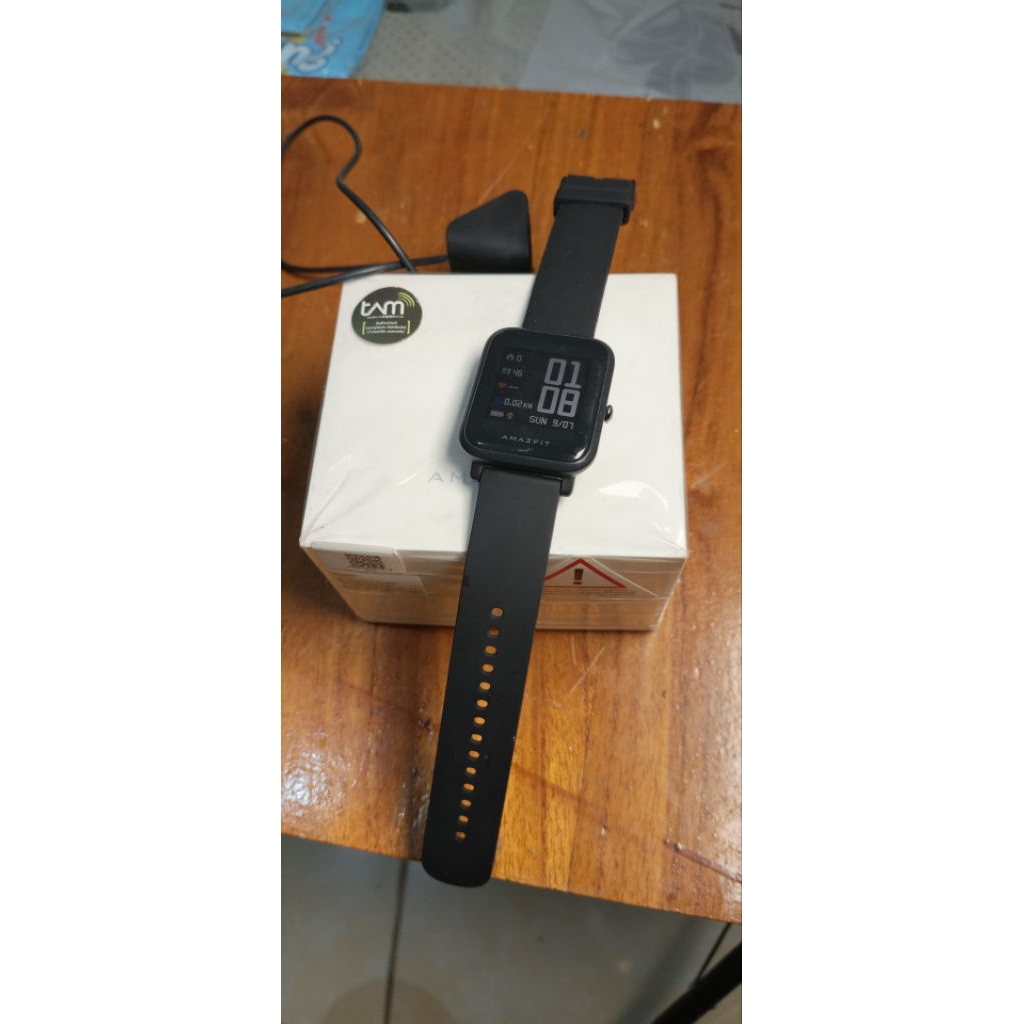 preloved amazfit bip A1608 smartwatch jam olahraga sport