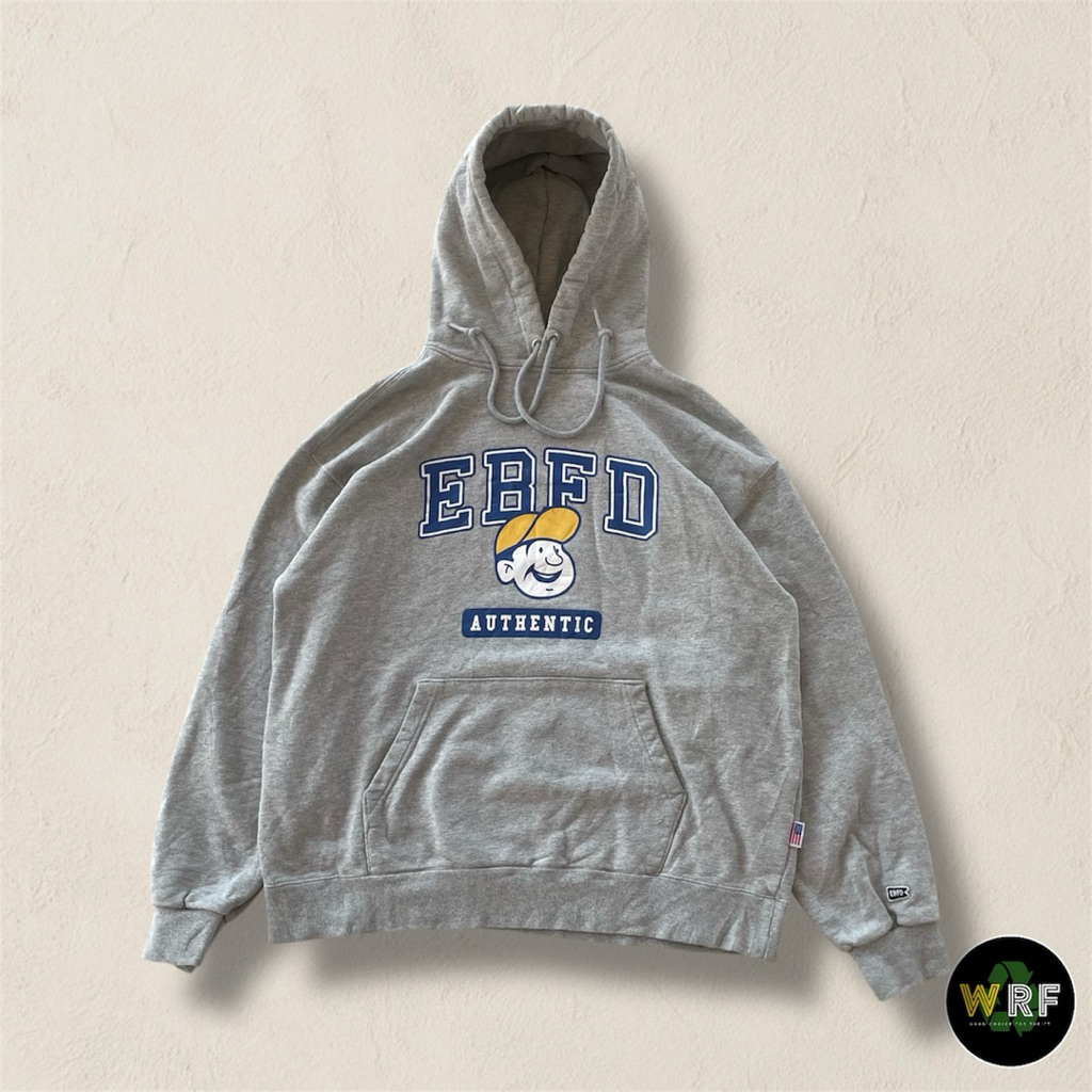 hoodie ebfd abu size L