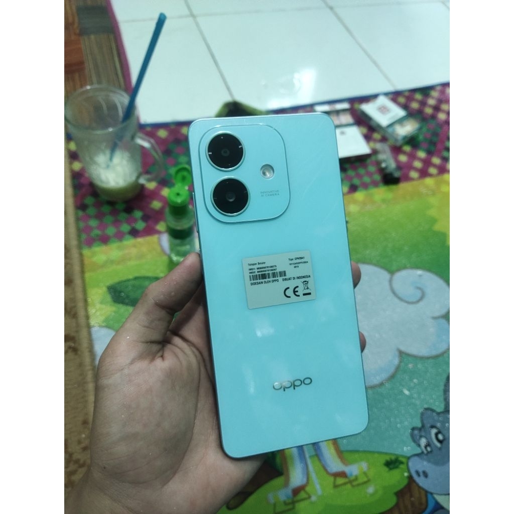HP SECOND OPPO A3X RAM 4+4/128GB