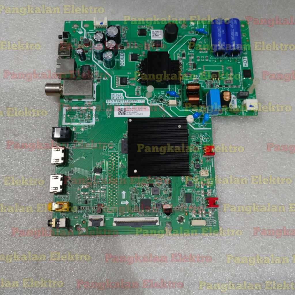 MB L32S65A+ L32S65A* Kode Board TPD MT9221T PB775 (T) MB TCL L32S65A+ L32S65A* MAINBOARD L32S65A+ L3