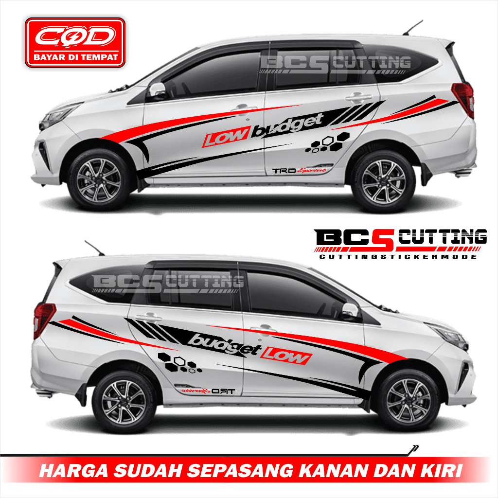 Terbaru cutting stiker mobil Sigra  stiker terbaru Stiker mobil sigra terbaru stiker