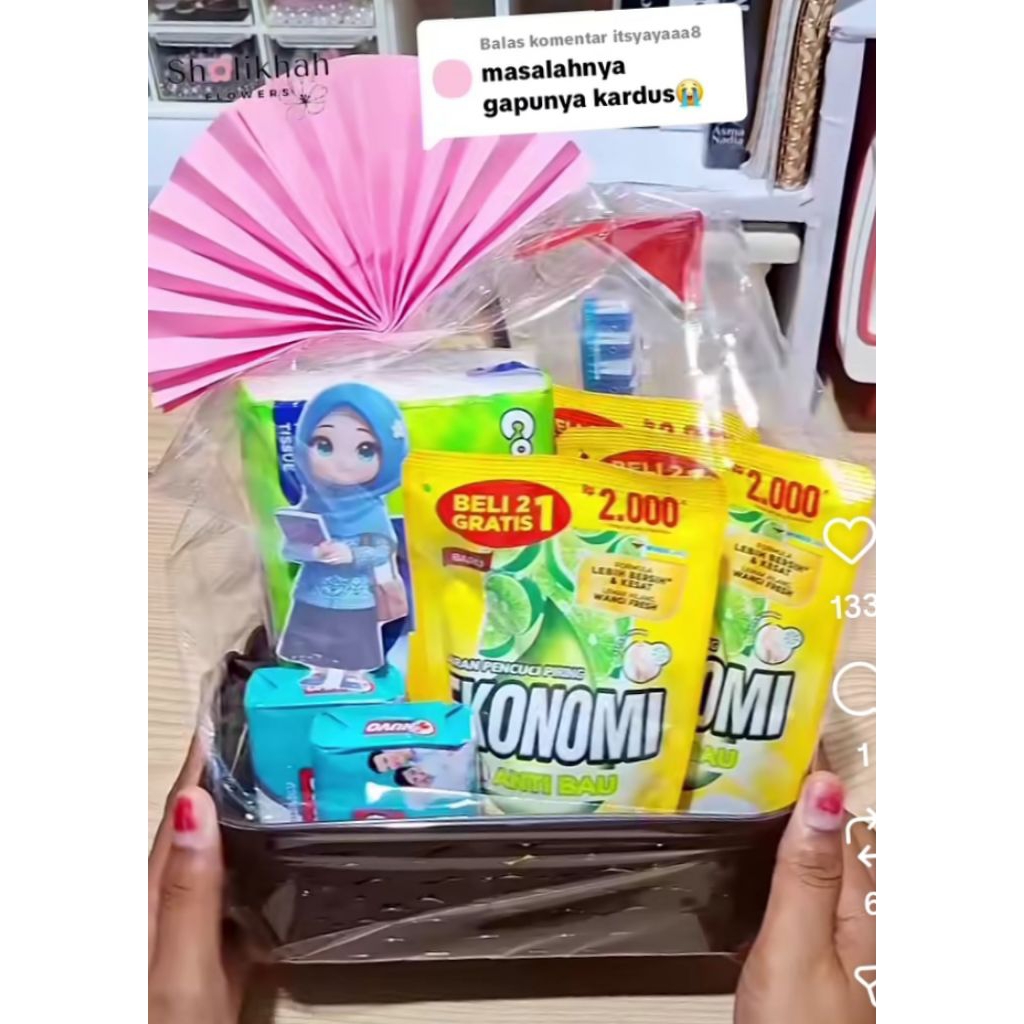 kado guru perempuan| kado guru laki-laki| parcel guru| hari guru| bucket guru | parcel wisuda| kado 