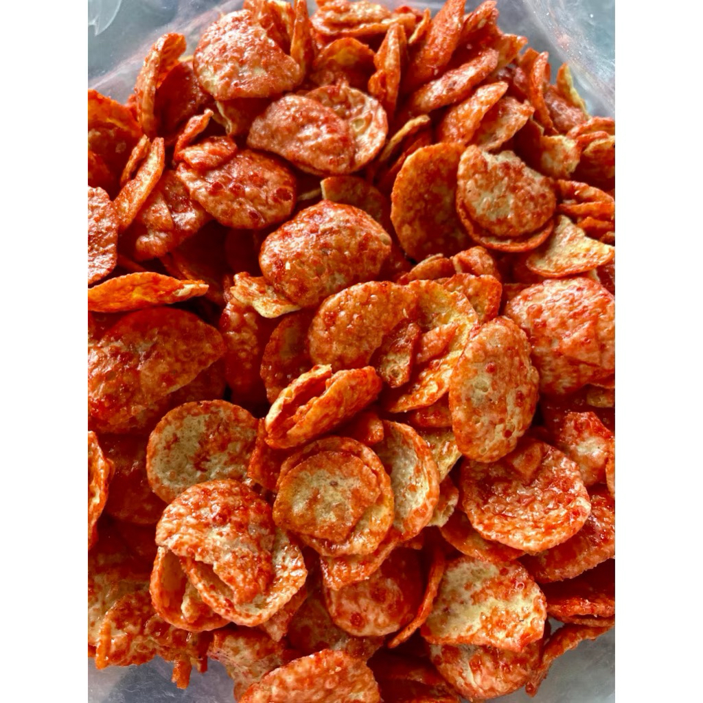 Snack Kiloan 500gr Opak Jaipong Balado Cemilan Murah