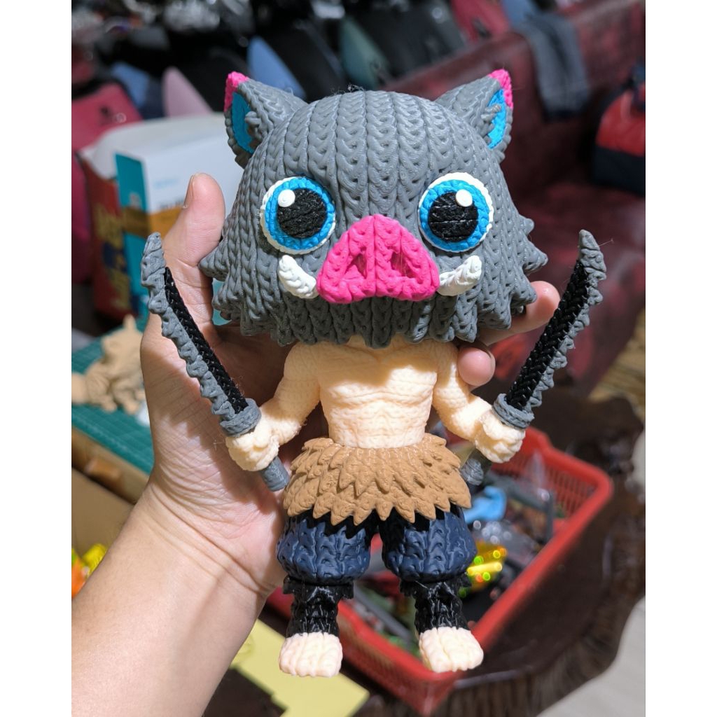 Inosuke Figure Demon Slayer