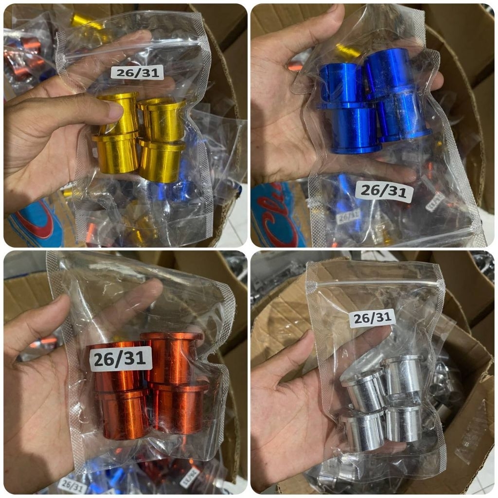 boshing bosh boshing as 26 ke 31 set/boshing as/ring as