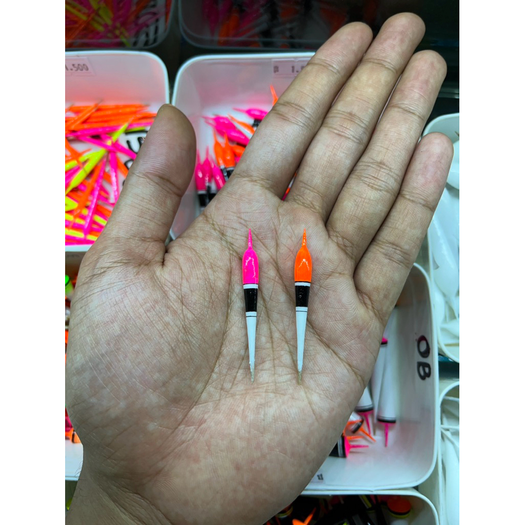 Pelampung/Kambangan Pancing Cabe Micro Fishing Sensitif