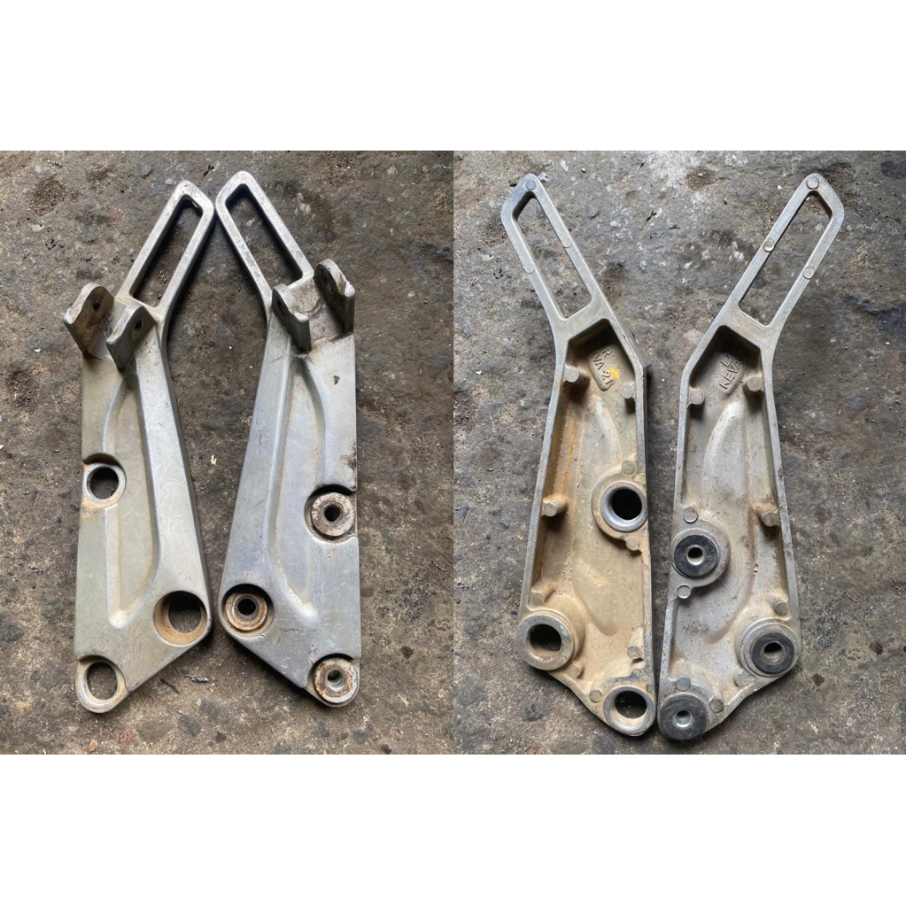 POSTEP FOOTSTEP BELAKANG PIJAKAN KAKI BELAKANG SUPRA X LAMA OLD SUPRA FIT LAMA KEV ORIGINAL