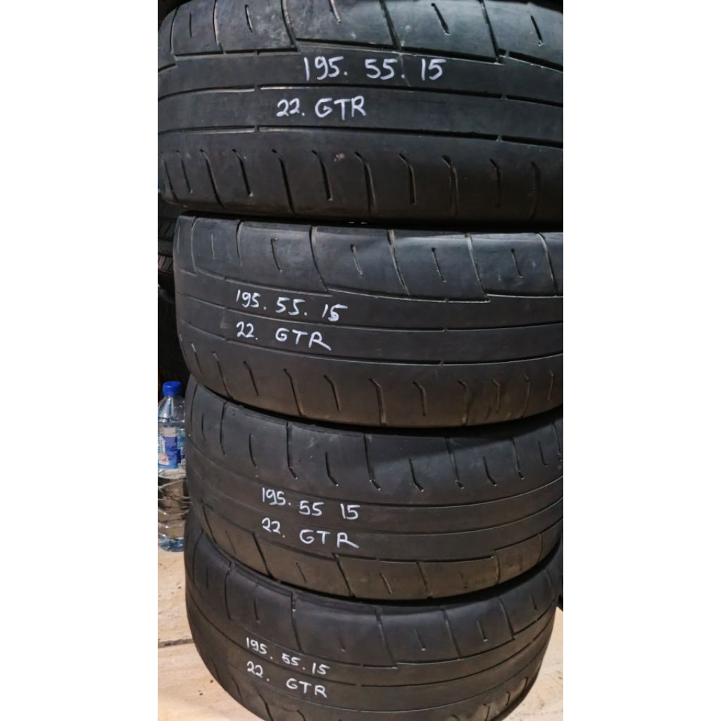 Ban Second Ukuran R15/195/55