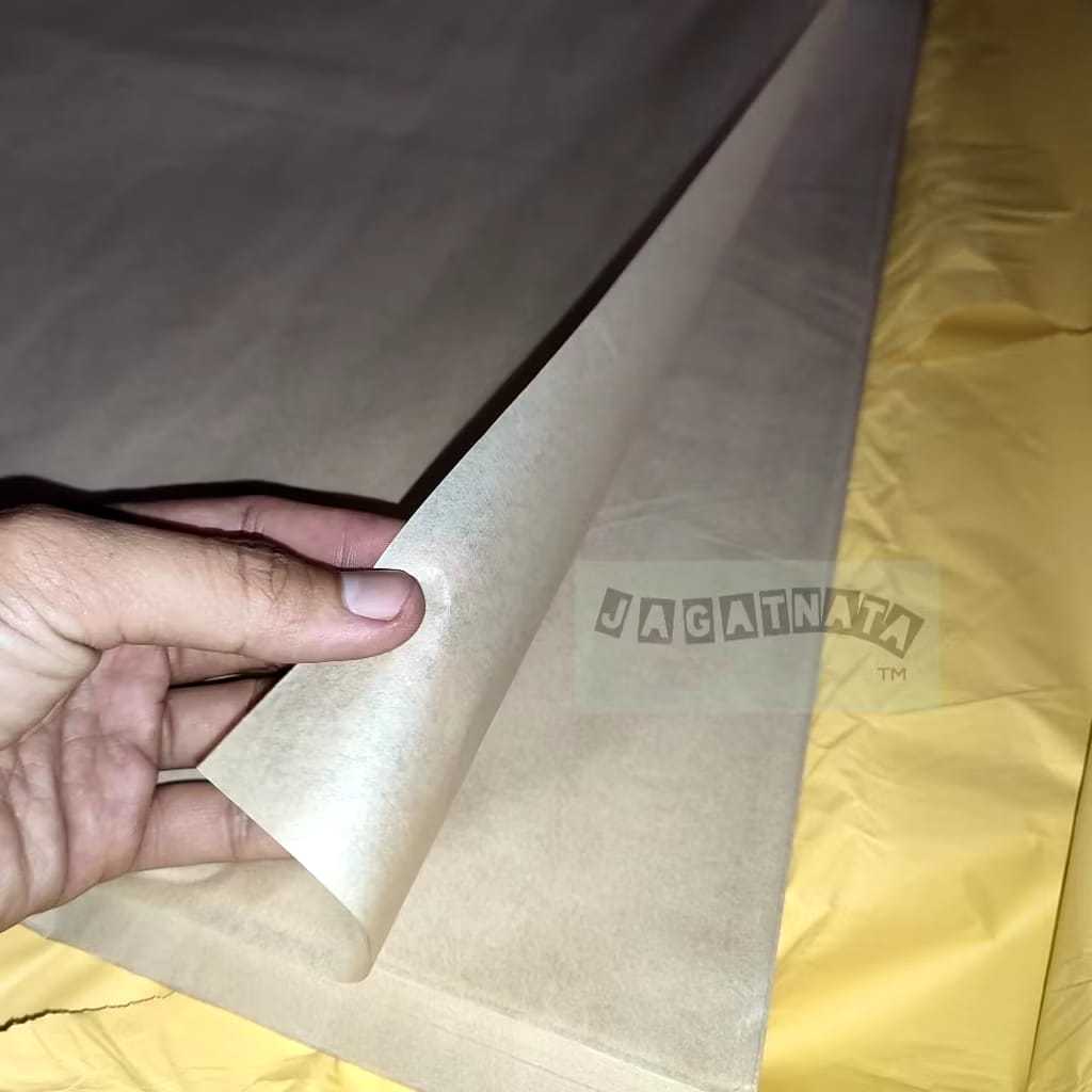 KERTAS LAYANGAN COKLAT // KERTAS LAYANGAN LITO COKLAT 18 GRAM