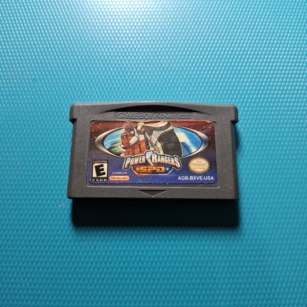 Kaset Gameboy Advance Power Rangers SPD Second
