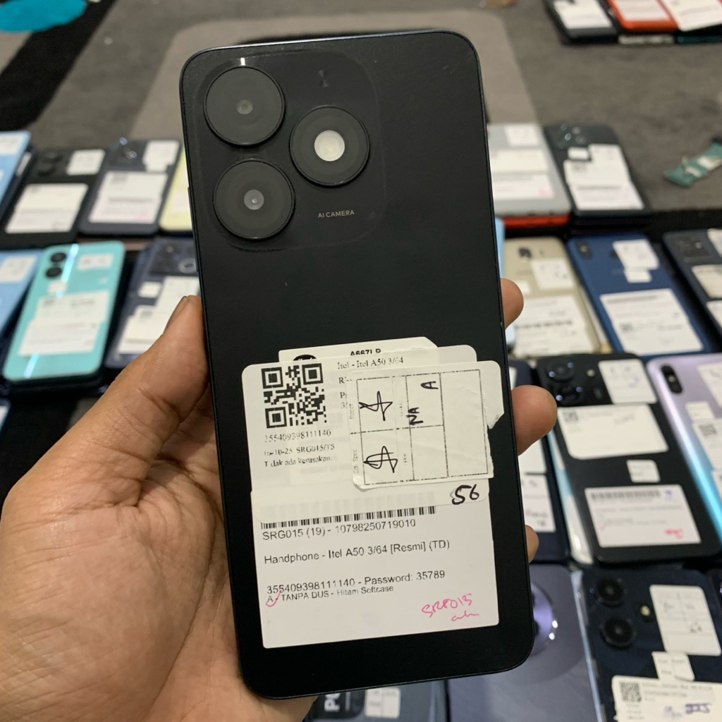ITEL A50 3/64 NORMAL ORIGINAL | HP SECOND MURAH BERGARANSI