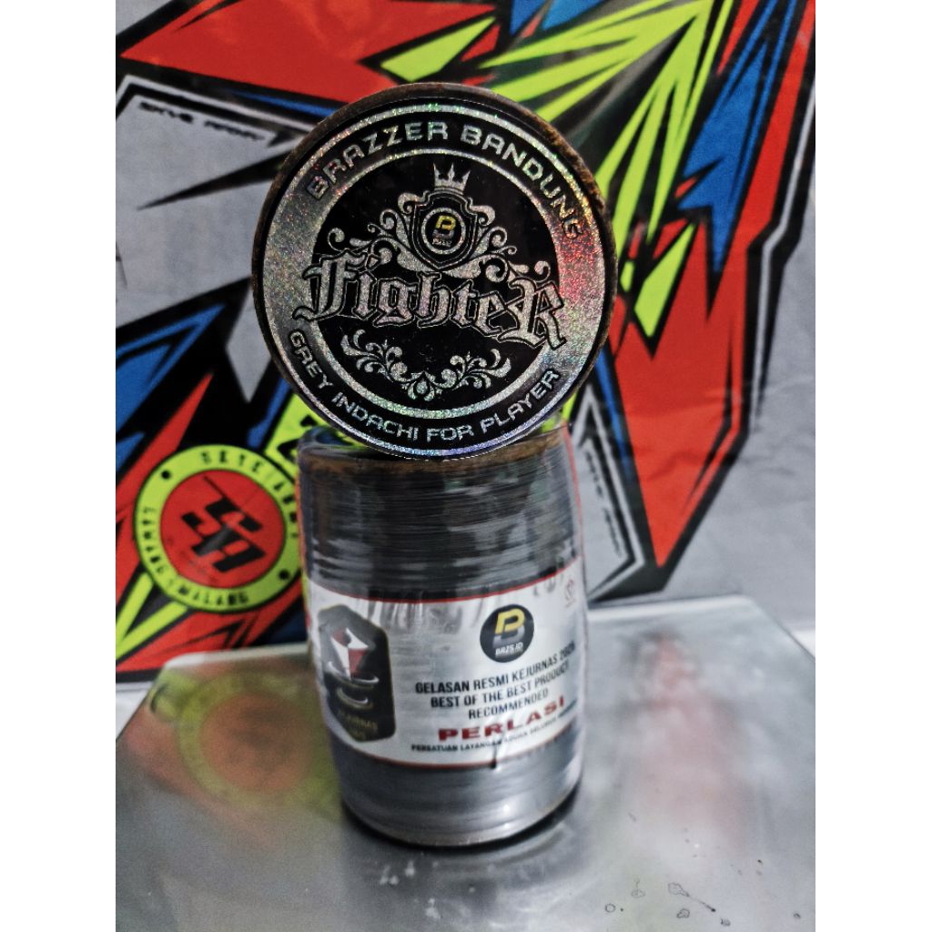 Gelasan SPECIAL KEJURNAS PERLASI,  FIGHTER matot 6000 yard