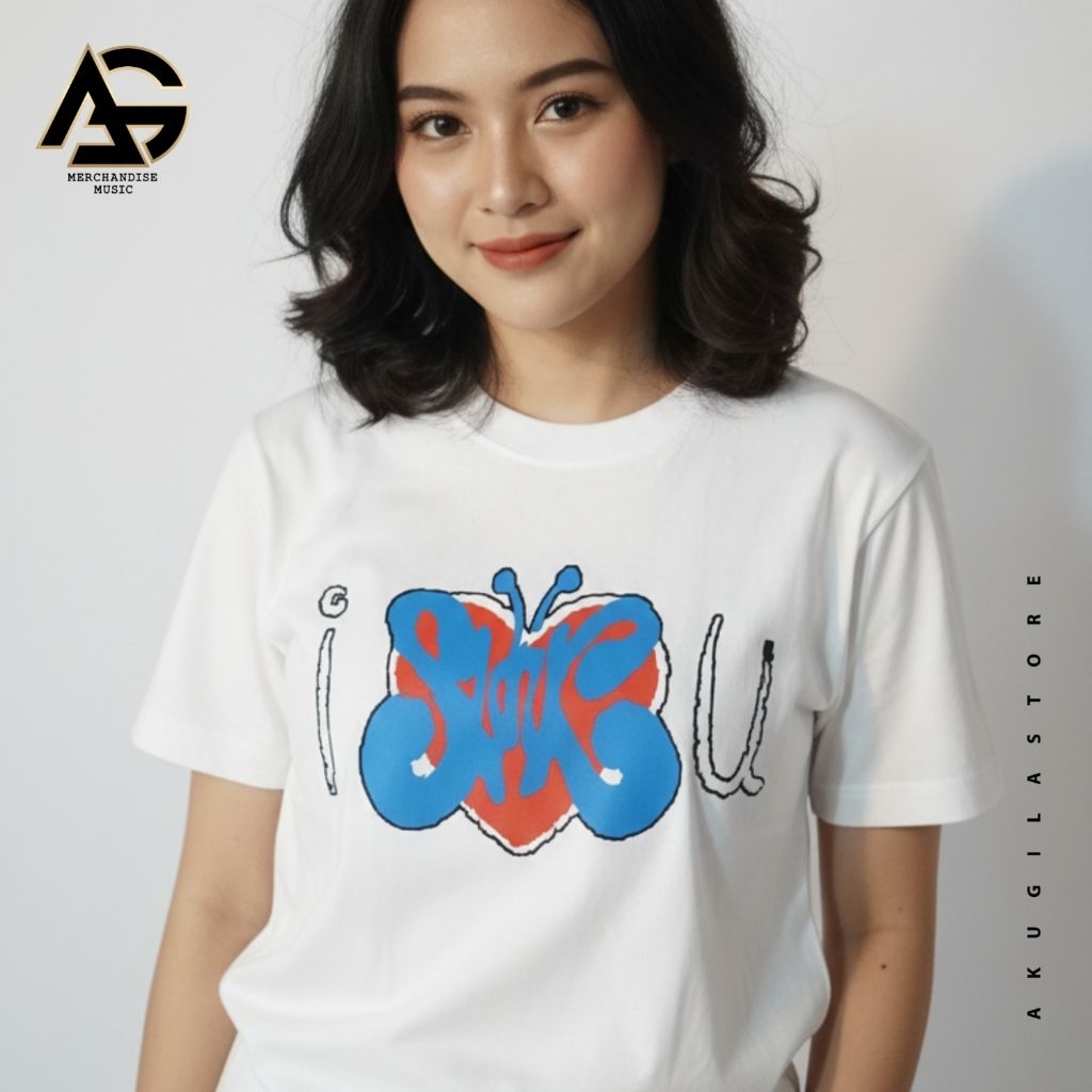 KAOS SLANK - AG STORE - KAOS MUSIC - SLANKERS - DISTRO SLANK - I SLANK U