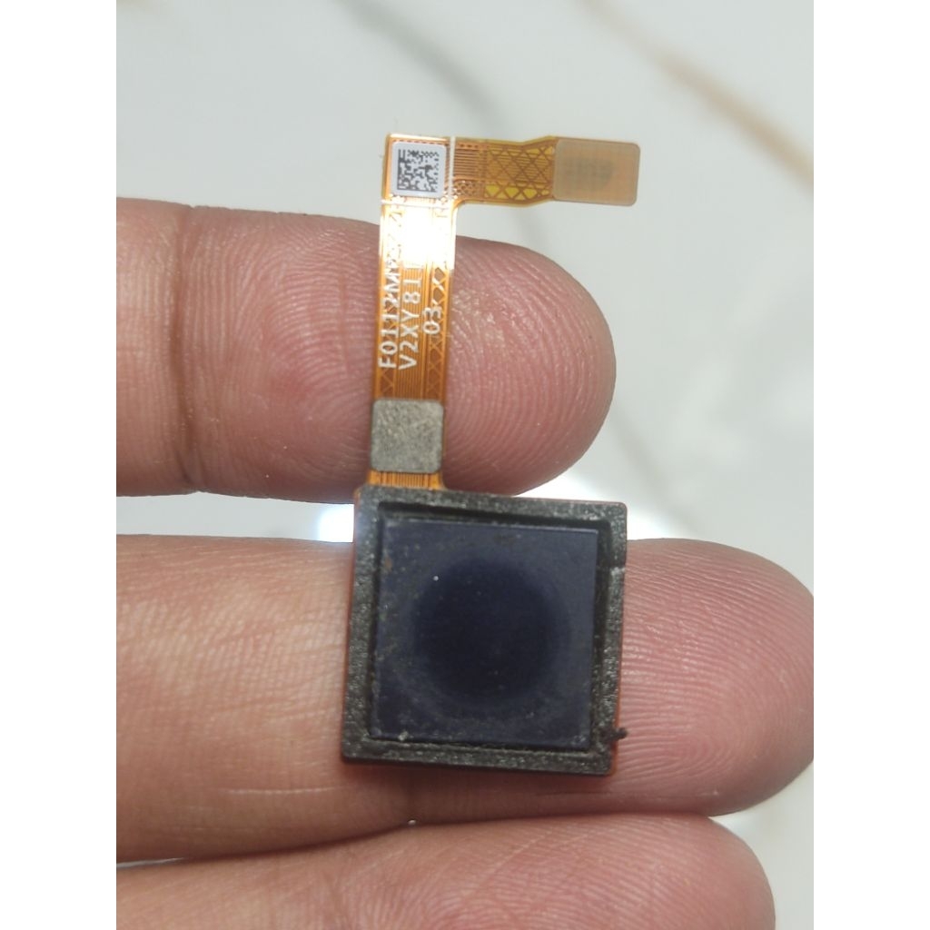 FLEKSIBEL FINGERPRINT FLEKSI EL SIDIK JARI ASUS MAX PRO M1 BEKAS COPOTAN