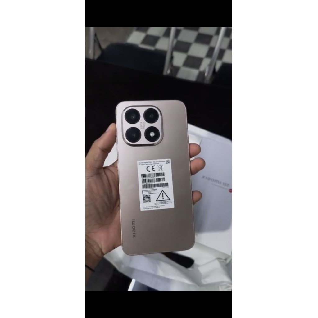 xiaomi 15t 12/412gb mulusssss