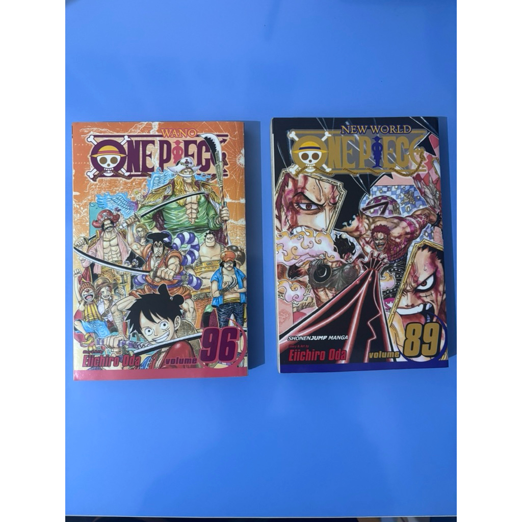 One Piece Manga Eng Ver | Vol 96 dan 89 | Bekas