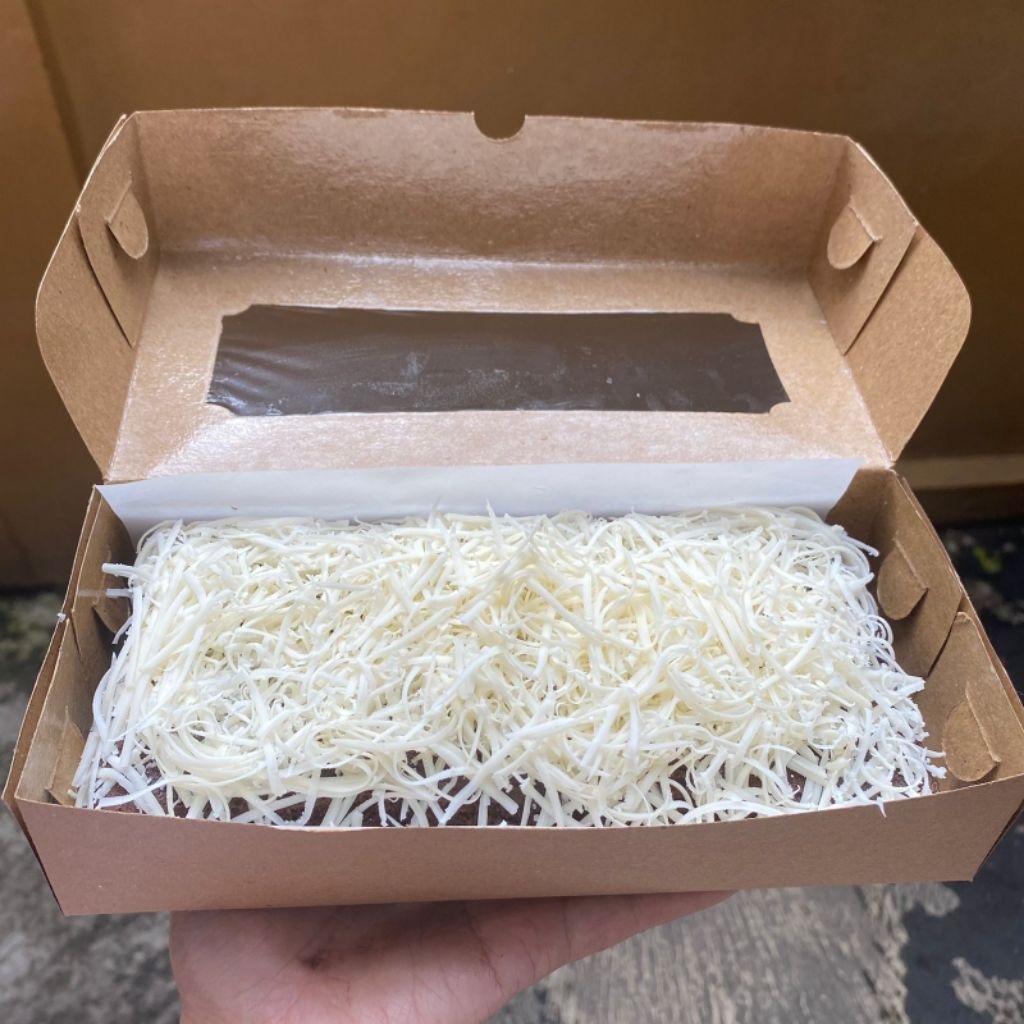 Brownies Kukus Homemade / Brownies Lembut Moist / Ukuran 20 x 10 cm