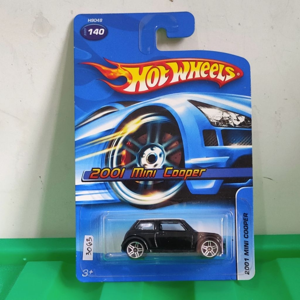 Hotwheels 2001 Mini Cooper