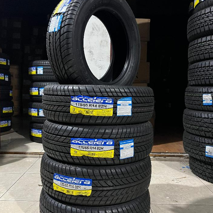 ban mobil 175 65 R14 accelera rotasi tubles standart agya aya calya