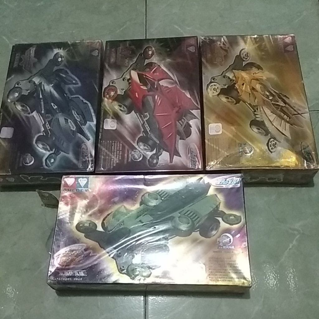 Tamiya Auldey Team of Dream Wild