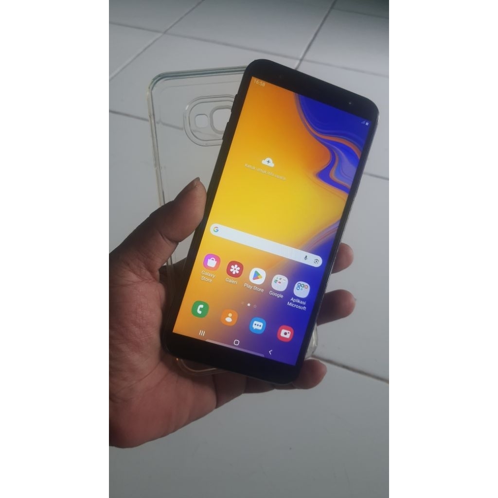 Hp seken Samsung J4 plus ram 2/32gb normal