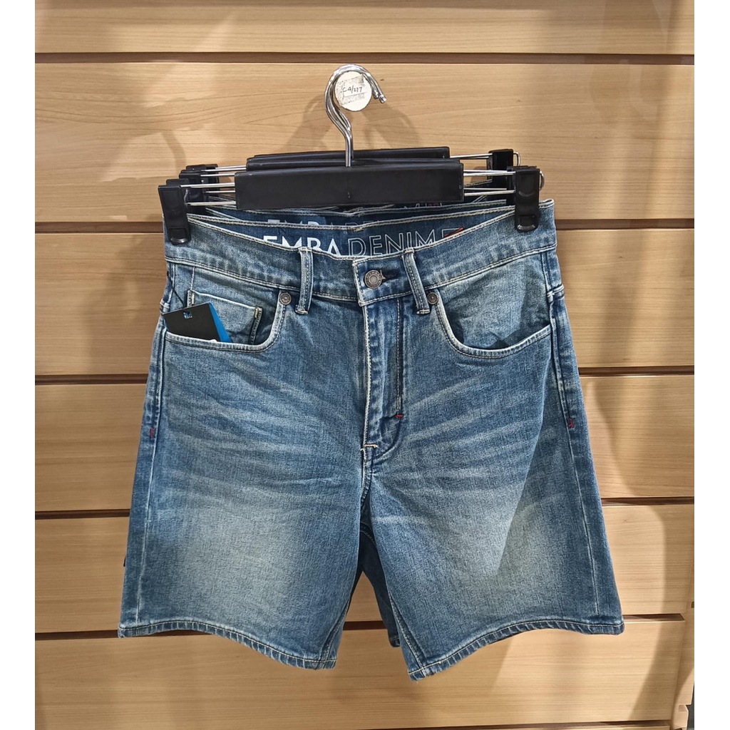 EMBA - Celana Pendek Jeans Pria Original