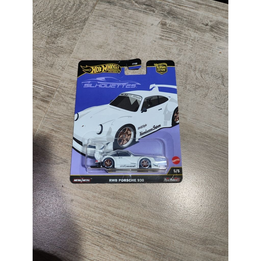 Hotwheels RWB Porsche 930 Silhouette