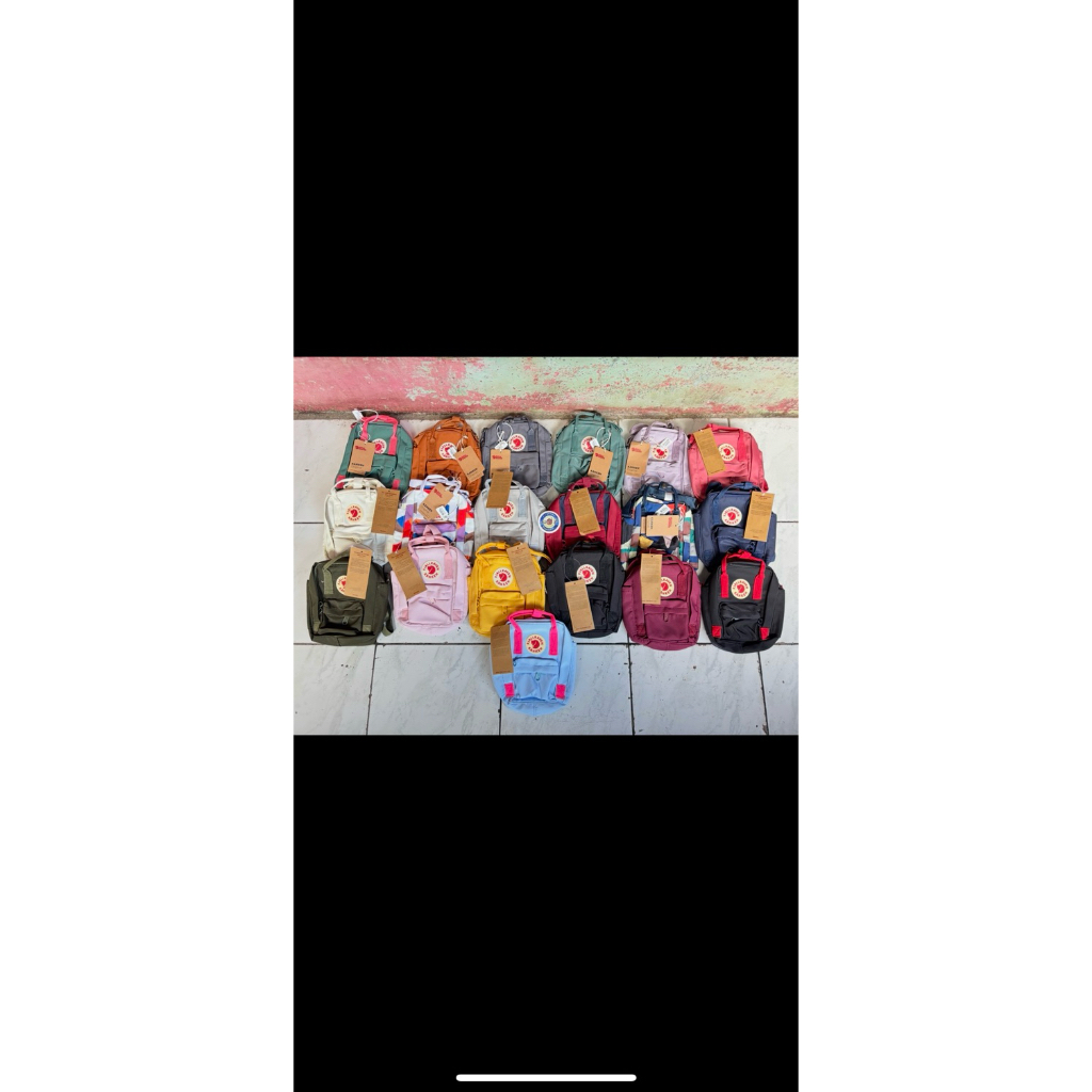 SLINGBAG FJALLRAVEN KANKEN