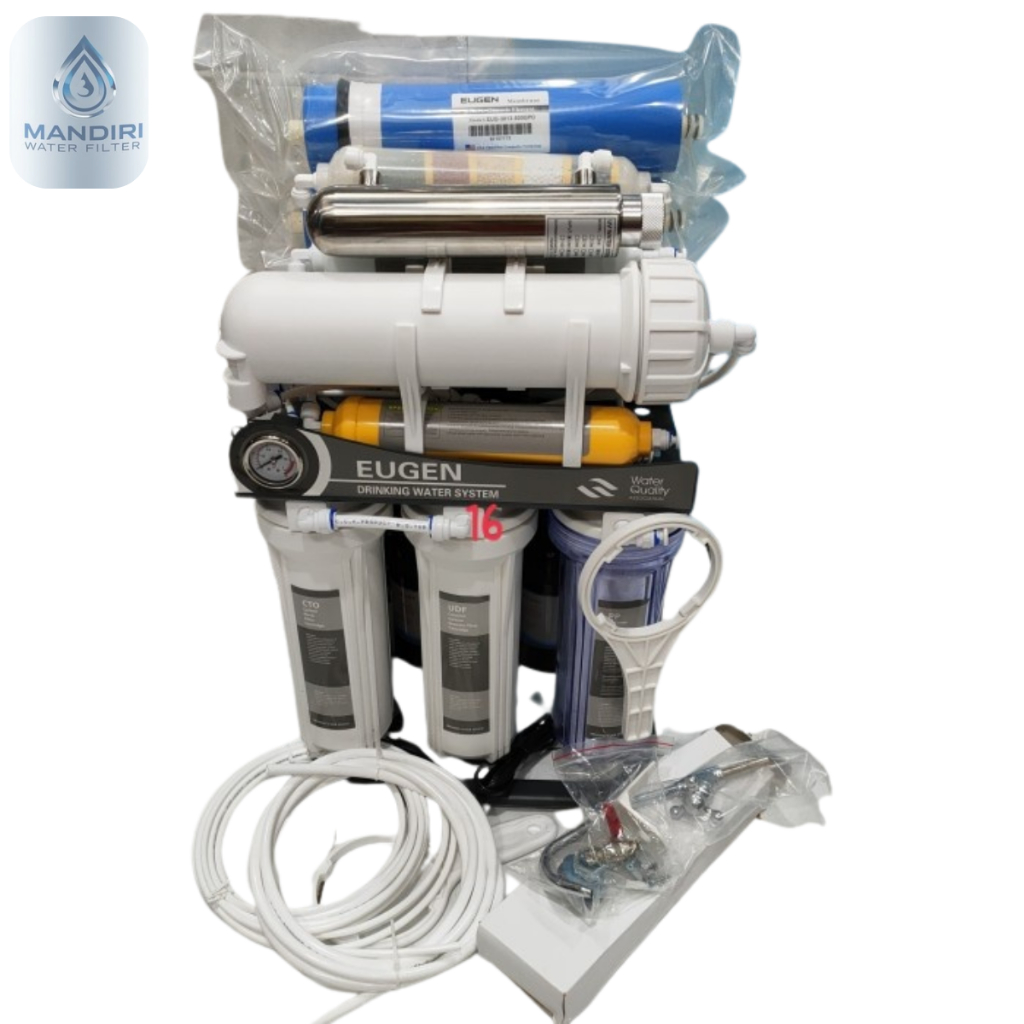 Mesin RO 1000 gpd 12step+UV Ultraviolet