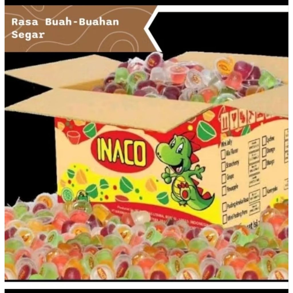 Termurah jelly inaco 10 kg exp 2027