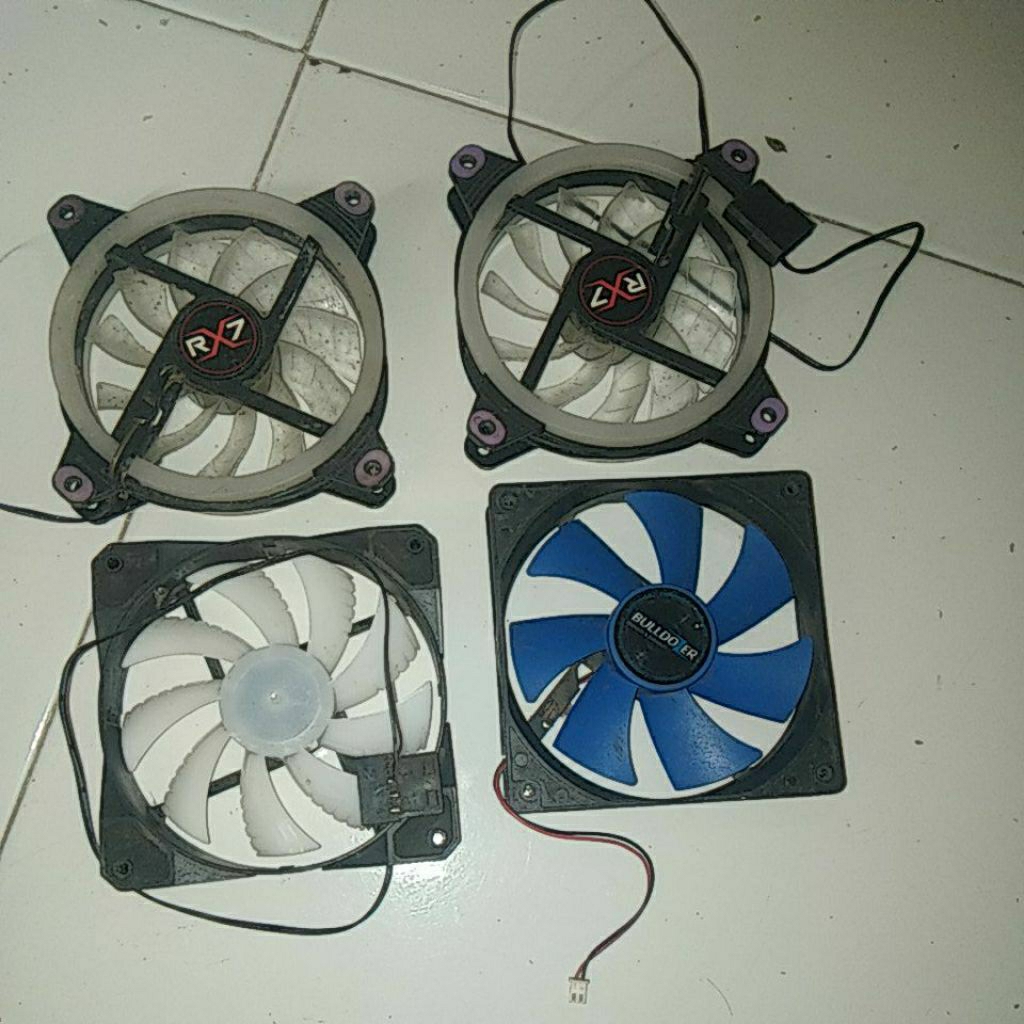 Fan Cpu kipas cpu 4pcs borongan