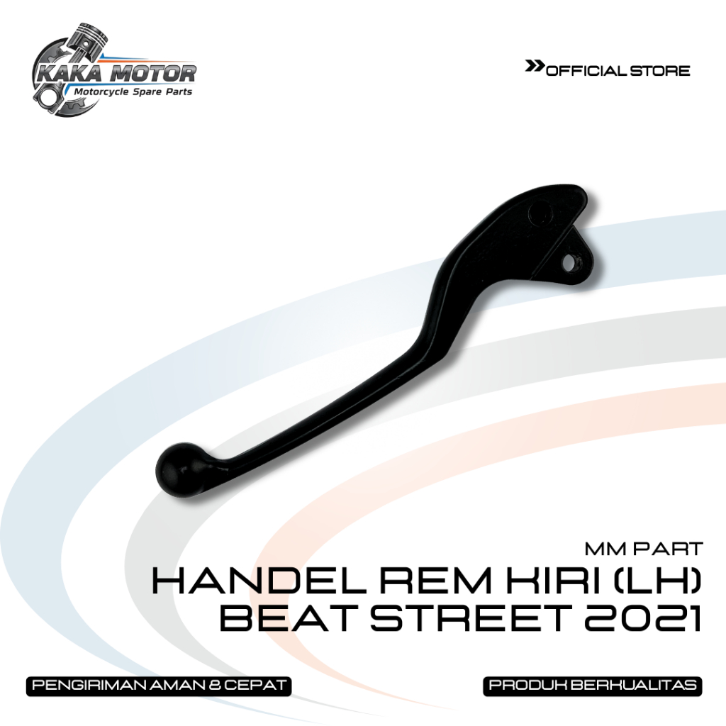 HANDEL HANDLE REM KIRI BEAT STREET 2021 (HITAM) K1A LH