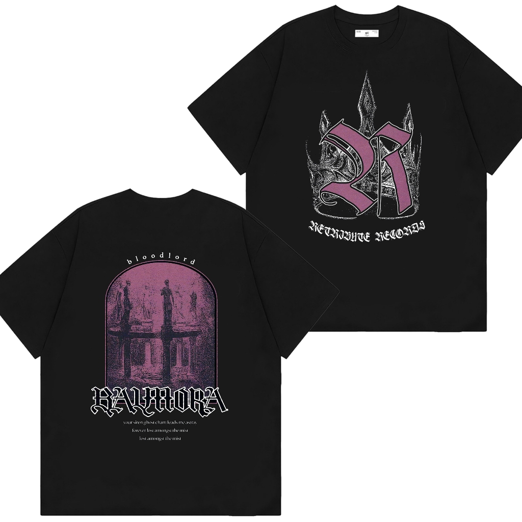 Kaos Baju COD Balmora Bergaya Diskon Pakaian Desain 100% Orisinal Pria Dan Wantia Unisex Cotton Murn