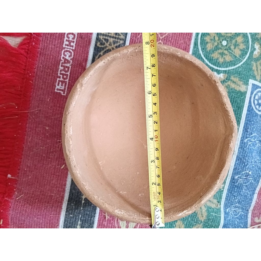 KOWI TEMPAT PELEBUR LOGAM EMAS DIM 20 CM