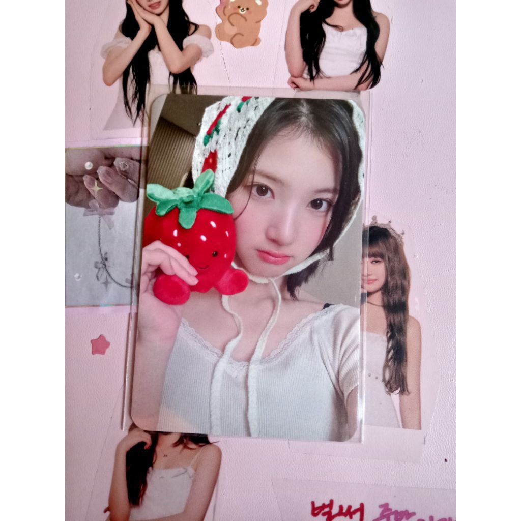 photocard official jiwoo hearts2hearts