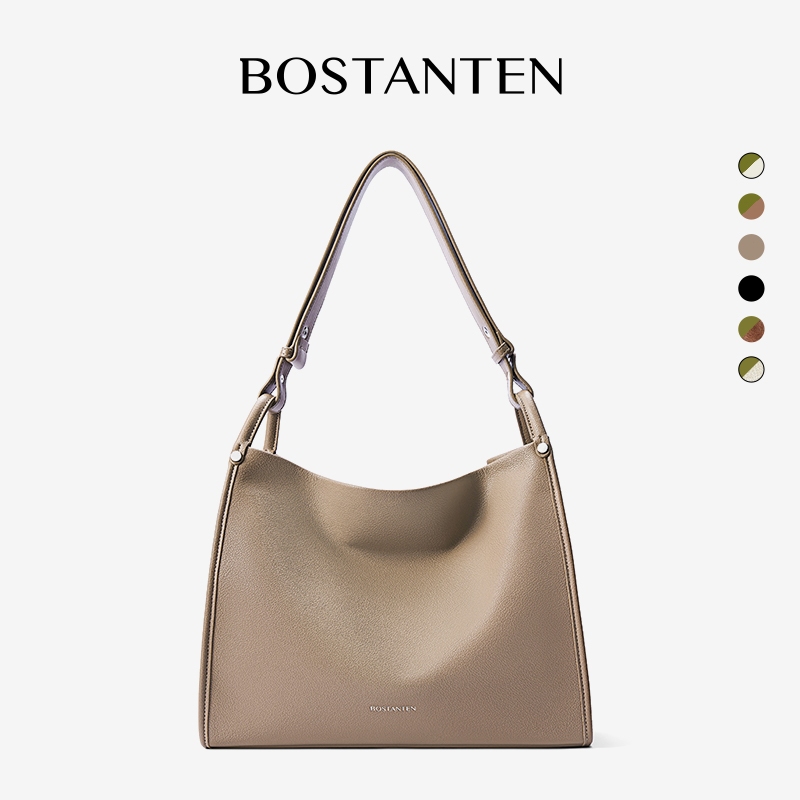 [Carrie bag] BOSTANTEN Tas Kuliah Tas Kerja Tas Kapasitas Besar Muat Laptop Shoulder Bag Totebag Wan