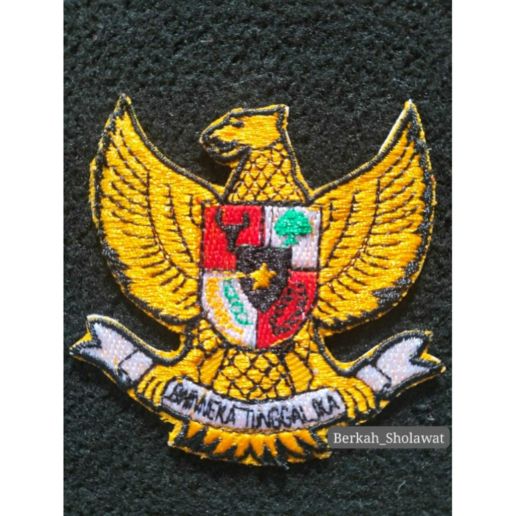 Betbadge/emblem/bordir garuda